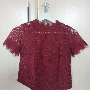 Top Zara Taglia XS