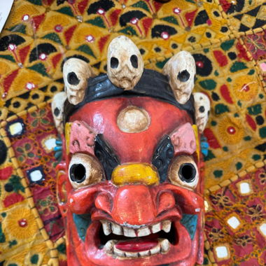 Maschera Artigianale di Mahakala