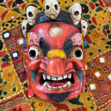 Maschera Artigianale di Mahakala