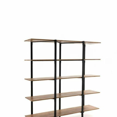 Étagère style industriel bois métal 
