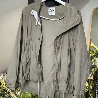 ZARA Lightweight Jacket with Hood