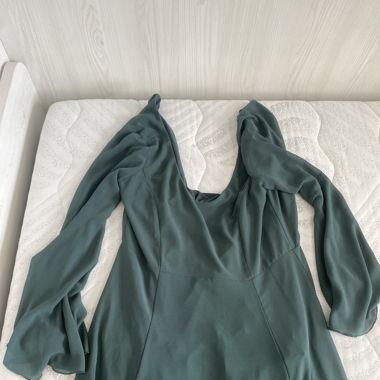Wonderful green dress - Nadine