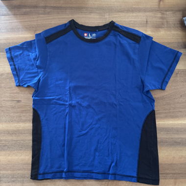 Confezione da 2 magliette Engelbert Strauss L blu