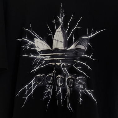 T-shirt Adidas nero