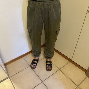 Pantaloni Baggy