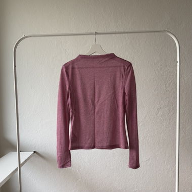 Gina Tricot Grosse L Rose Métallique transparent