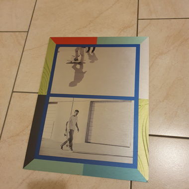 Nike Advertising Sign Skater 45x35cm