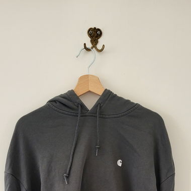 Carhartt - green hoodie 