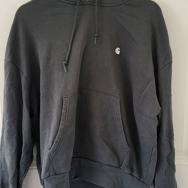 Carhartt - green hoodie 