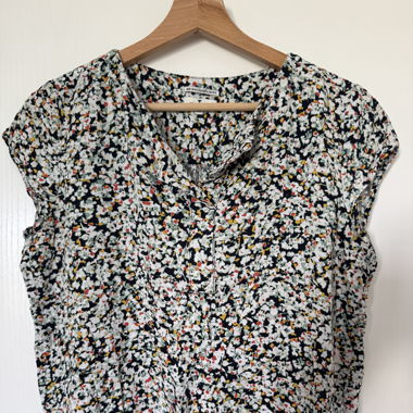 Top fleuri