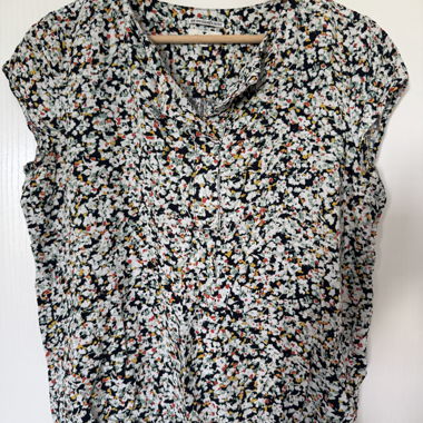 Top fleuri