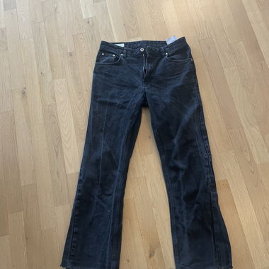 Zara schwarze Jeans EU 42