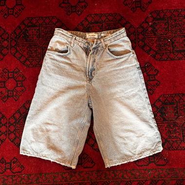 Light Washed Jorts