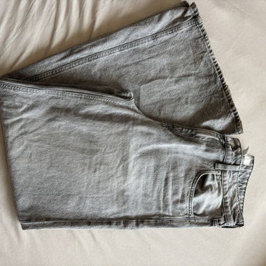 Jeans grigio in denim