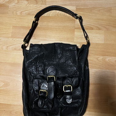 Topshop borsa in pelle