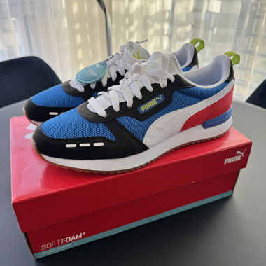 Sneakers Puma blu EU 44.5