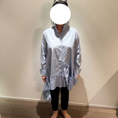 Alexander McQueen Hemd Hellblau Gr. 38/40