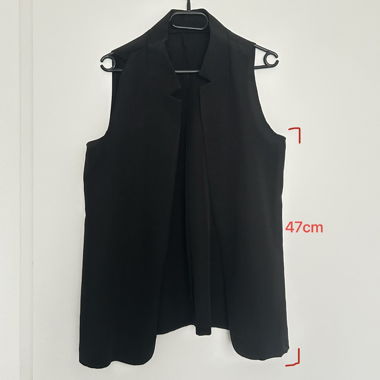 Gilet nero