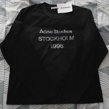 Maglietta a maniche lunghe Acne Studios