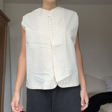 Massimo Dutti sleeveless vest top