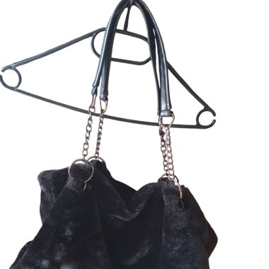 Sac à main noir