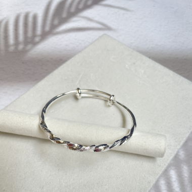 Silbriger Bracalet Neu