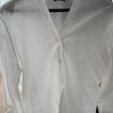 Blusa bianca Massimo Dutti