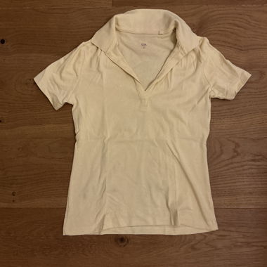 Yellow Polo Shirt