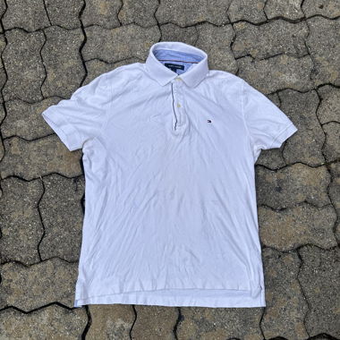 Tommy Hilfiger Poloshirt weiss M