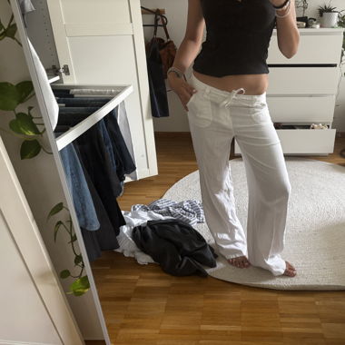 Pantaloni di lino