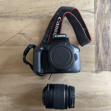 Canon EOS4000D - EFS18-55mm