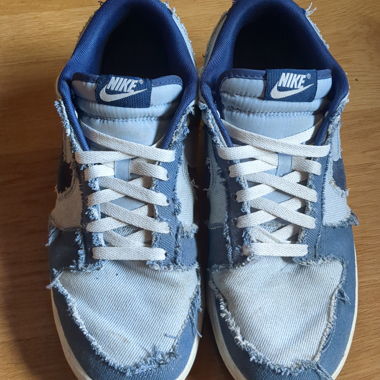 Nike Dunk SB bleu avec optique inside out