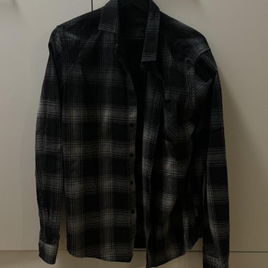 Camicia a quadri
