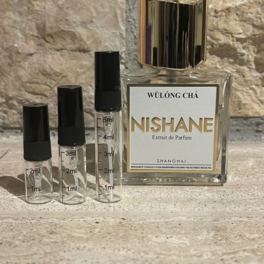 Nishane - Wūlóng Chá Extrait de Parfum, 3ml Abfül.