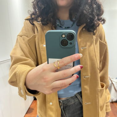 wild leder herbst/übergangsjacke