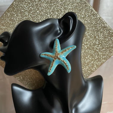 Mermaid Star Earrings
