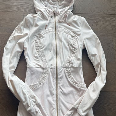 Lululemon hooded zip jacket