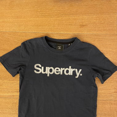 Dark blue Superdry shirt