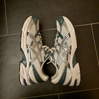 Asics Gel-1130 Scarpe da corsa bianco/verde