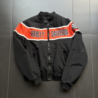 harley davidson bomberjacket