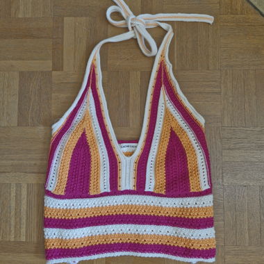 Top crochet