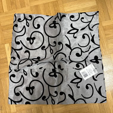 LIPO Cushion Cover 45 x 45 cm grey
