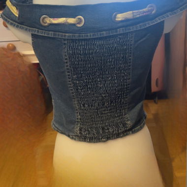 Denim Top