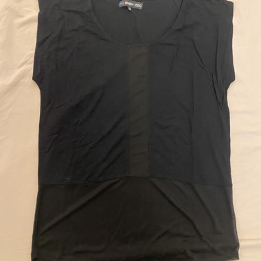 Black Even&Odd Sleeveless Top