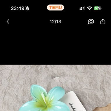 Hawaiian Flower Haarband Set - Grün