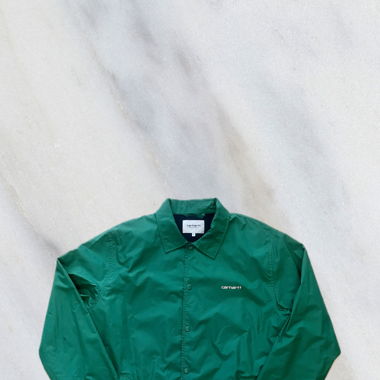 Forest green Carhartt WIP Coach jacket