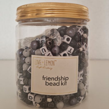 Ensemble de perles d’amitié