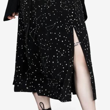 Jupe midi à étoiles de Disturbia (jamais portée)