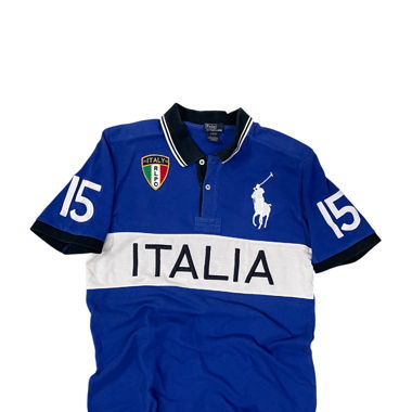 Italy Big Pony Ralph Lauren Polo M-L