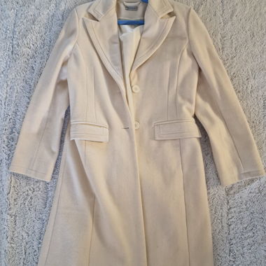 Cappotto Beige da Donna